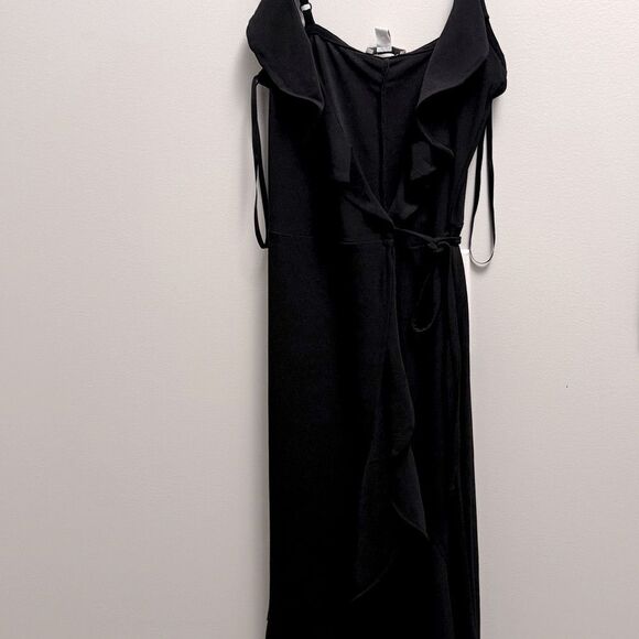 Bar III Womens Petites Party Above-Knee Wrap Dress XXS - Picture 5 of 7